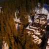 Green Life Pamporovo – view from the sky