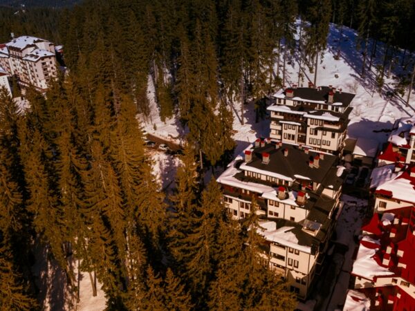 Green Life Pamporovo – view from the sky