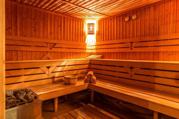 Stream Resort – sauna