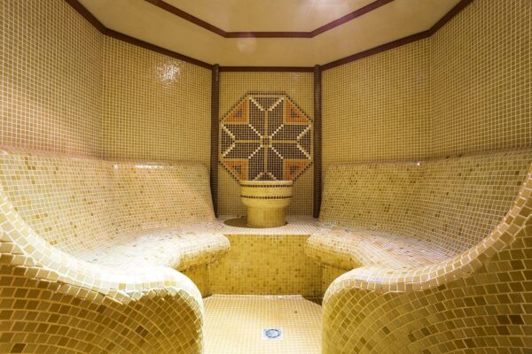 Stream Resort – steam bath
