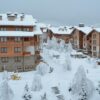 Sv. Ivan Rilski – winter picture of the hotel