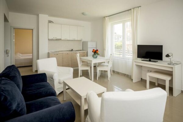 Arapya Sun Resort -living room in lux appartment