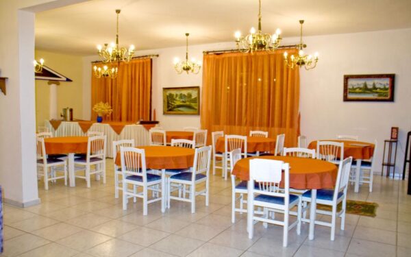 Natassa hotel – restaurant inside