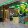 Spa reception