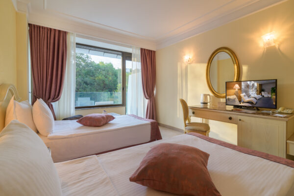 dbl room – park view