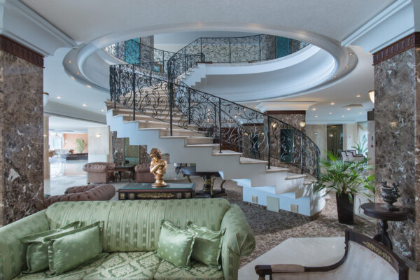 lobby area