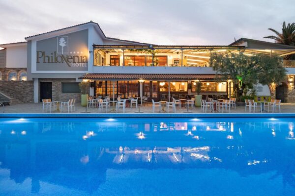 Philoxenia hotel – facade