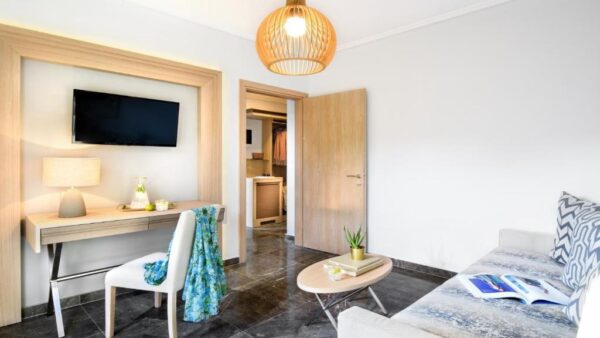 Philoxenia hotel – living room