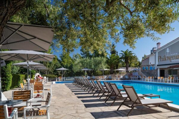Philoxenia hotel – pool bar