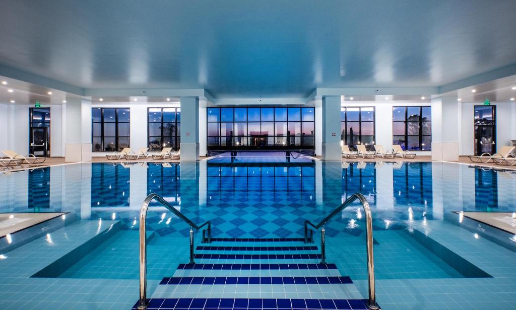 INDOOR POOL INDOOR POOL